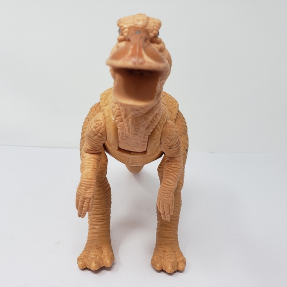 Playskool Dinosaur Anatosaurus Definitely Dinosaurs Vintage 1980 Toy Figure 10" - Picture 3 of 16